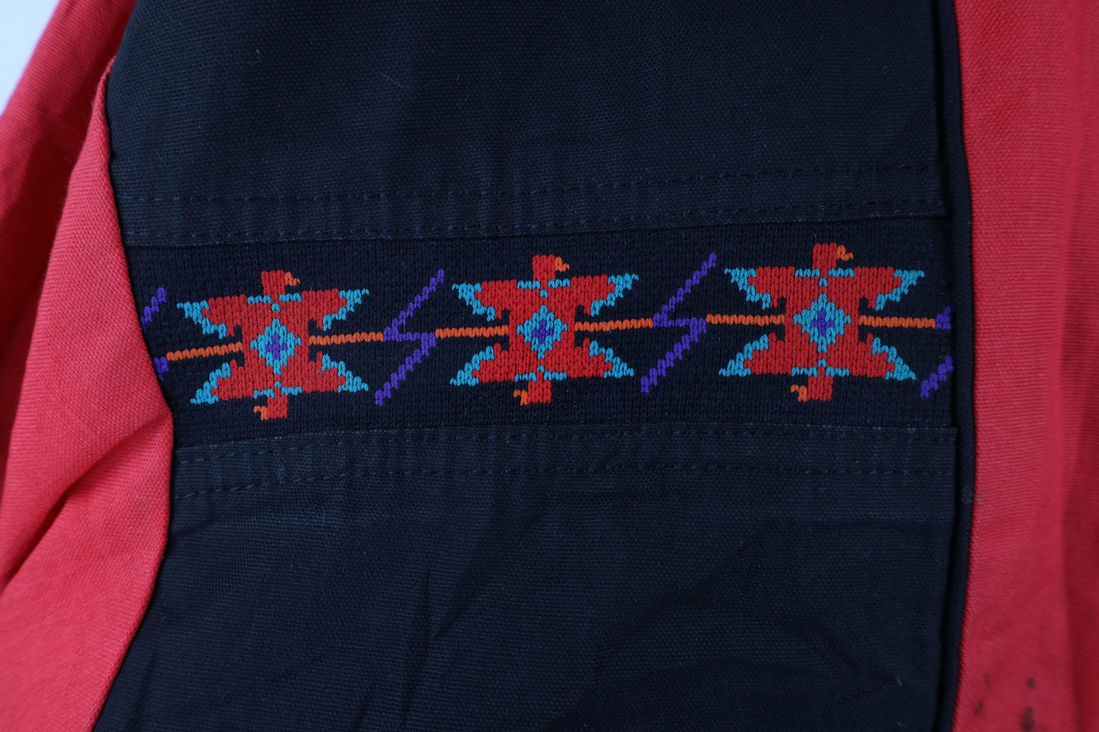 Vintage Vintage 90s Streetwear Fiesta Blanket Lined Jacket USA Size US S / EU 44-46 / 1 - 5 Thumbnail