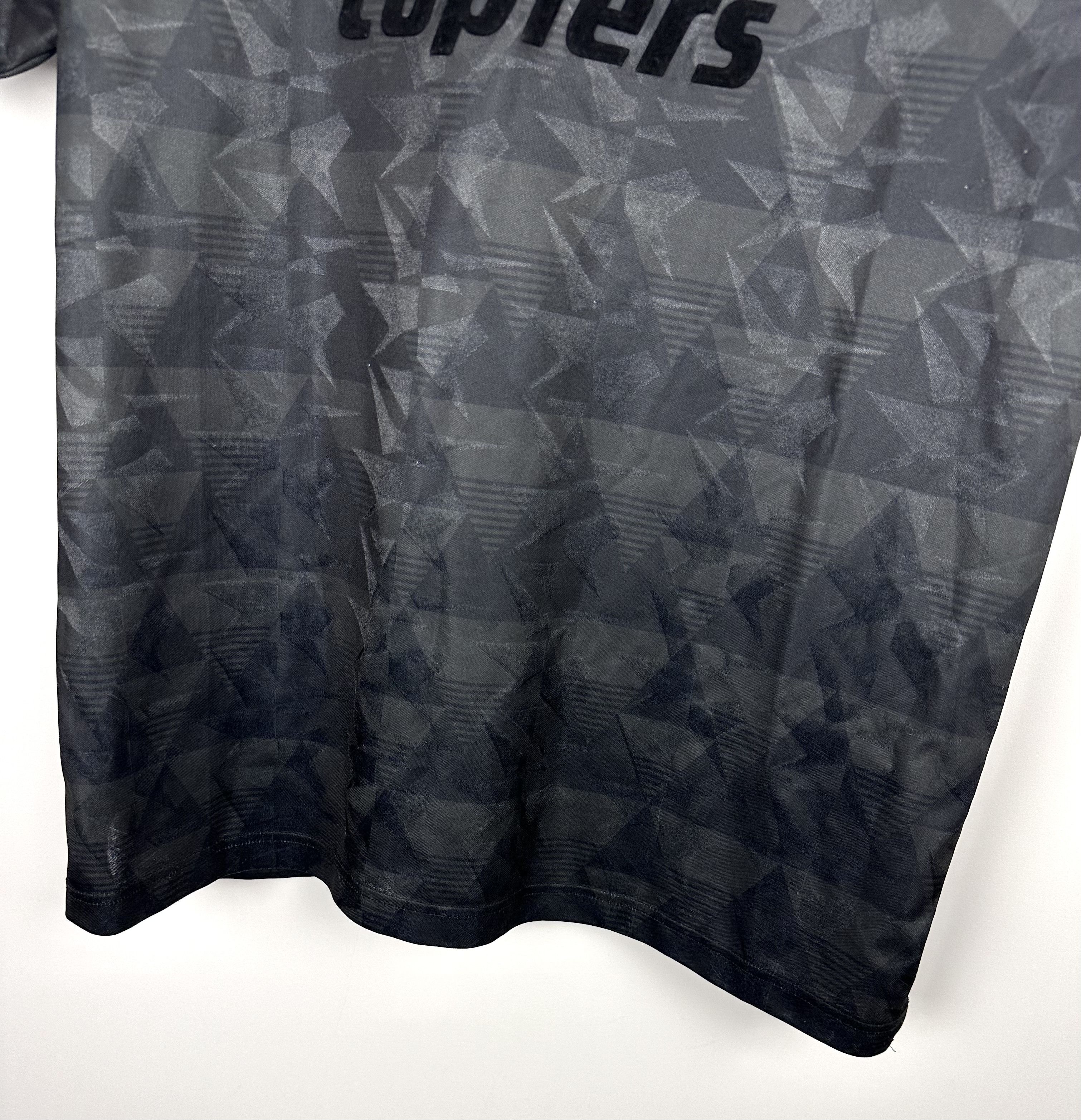 Vintage Aston Villa Score Draw Mita Copiers Sports Football Shirt Size US XL / EU 56 / 4 - 3 Thumbnail