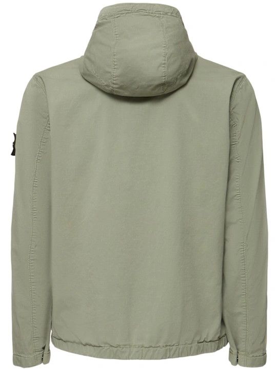 Stone Island o1lsvrm0425 Short Stretch Cotton Parka in Sage Size US S / EU 44-46 / 1 - 2 Thumbnail