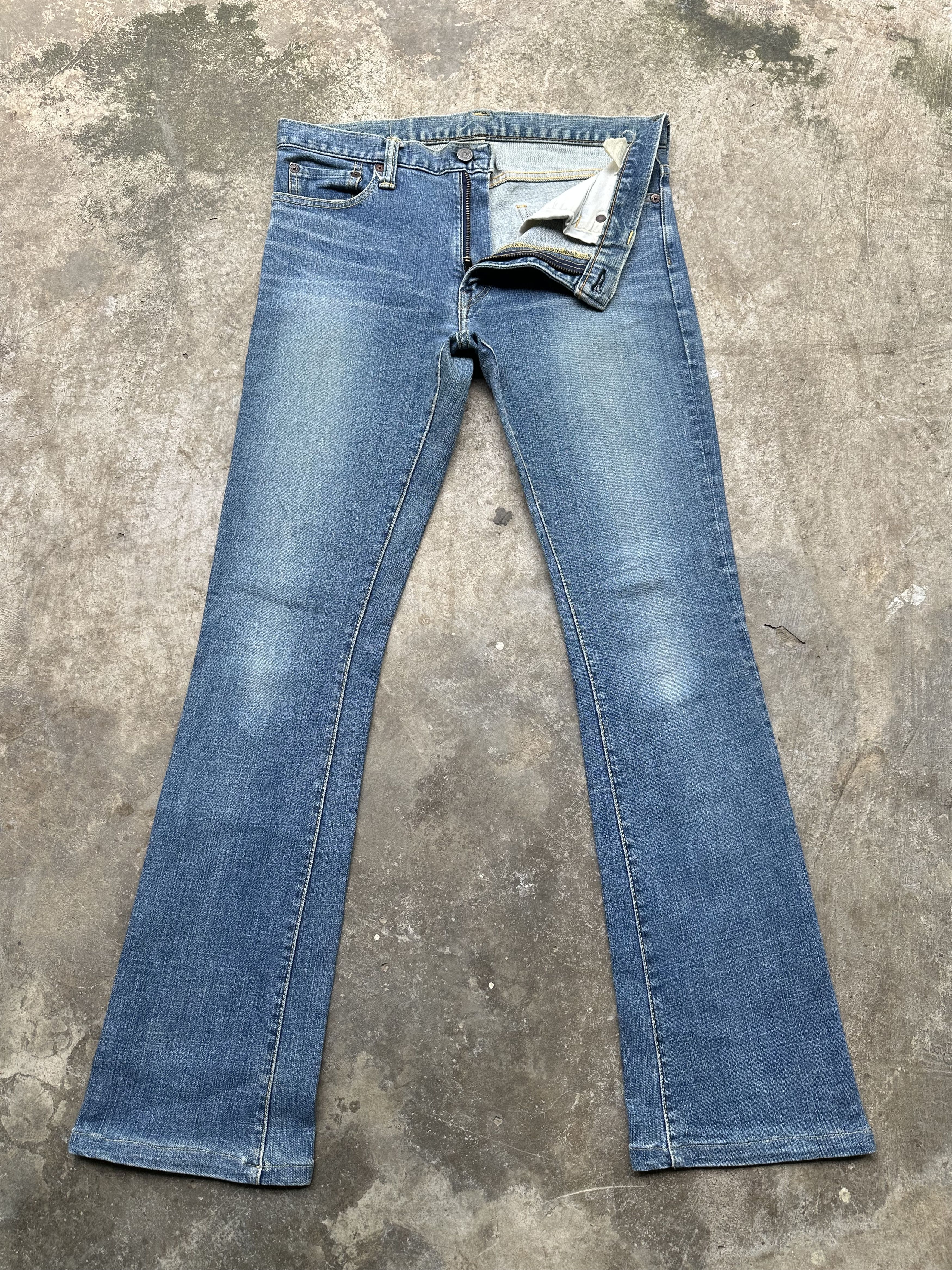 Alchemist Vintage Fab Four & Co Alchemist Flare Denim Jeans Size US 32 / EU 48 - 1 Thumbnail
