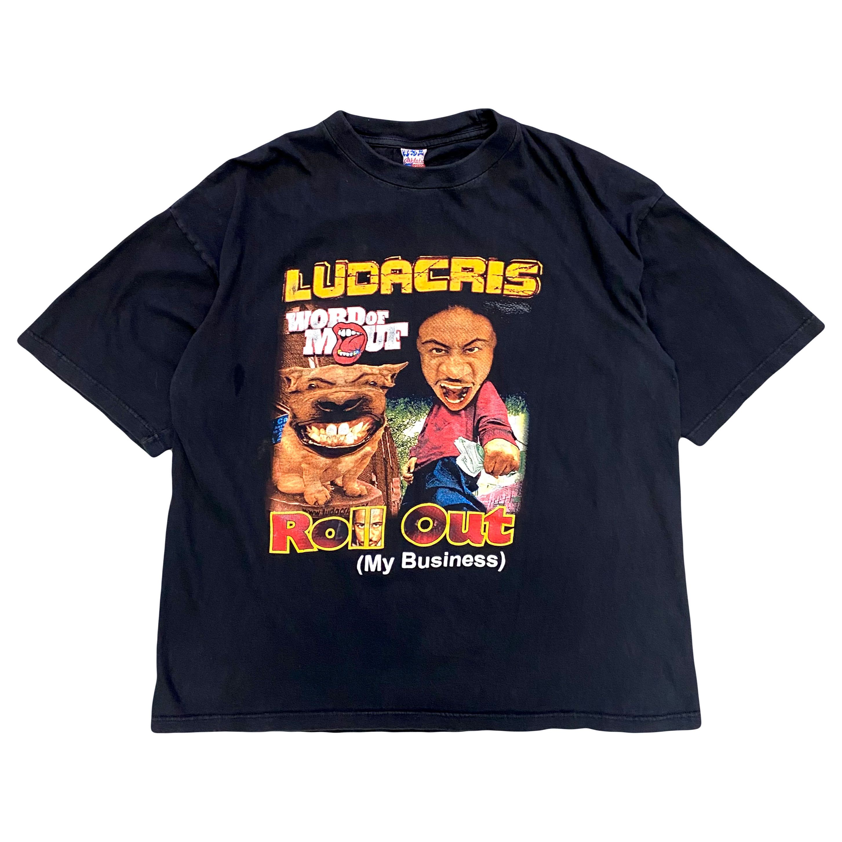 Designer × Rap Tees × Streetwear VTG 00s Ludacris Word Of Mouf 