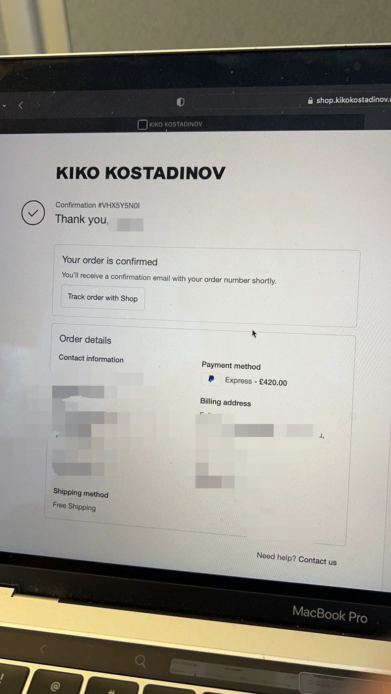 Kiko Kostadinov Kiko Kostadinov Size SKK.trouser 2506-Nextarrow Size US 28 / EU 44 - 8 Thumbnail