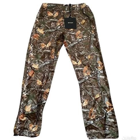 image of Palm Angels Camo Pants, Men's (Size 30)