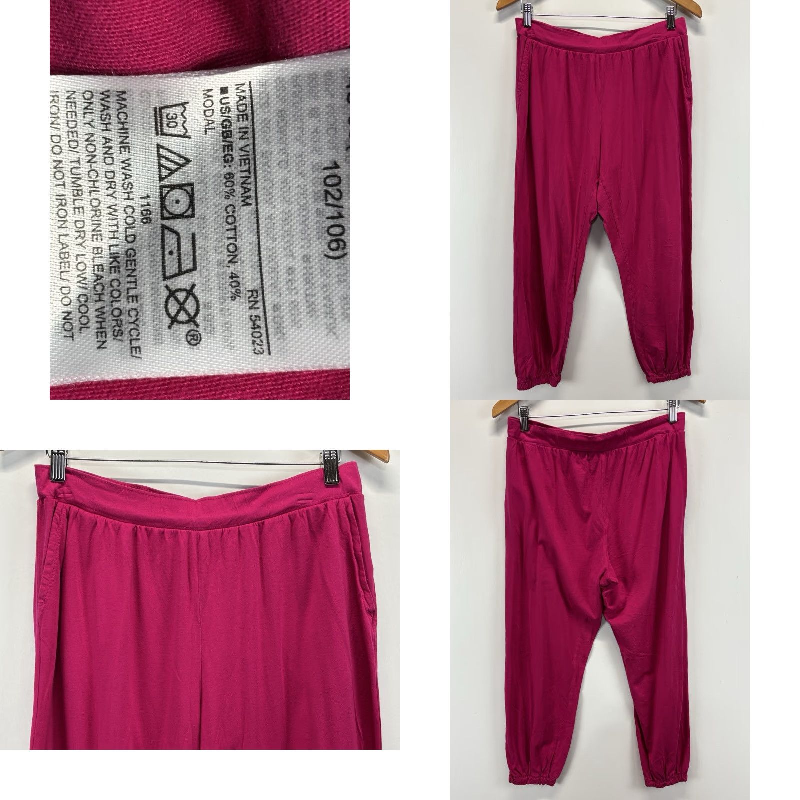 Gap Gap Body Pajama Set Women’s Large Pink Top Pants Lounge Comfort Size L / US 10 / IT 46 - 8 Thumbnail