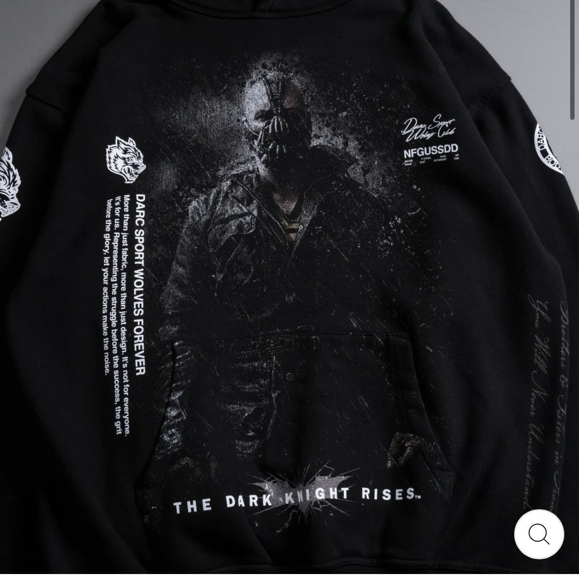 Darc Sport DARC SPORT X BATMAN X BANE “ RISE AGAIN V2” DARK KNIGHT Size US M / EU 48-50 / 2 - 4 Thumbnail