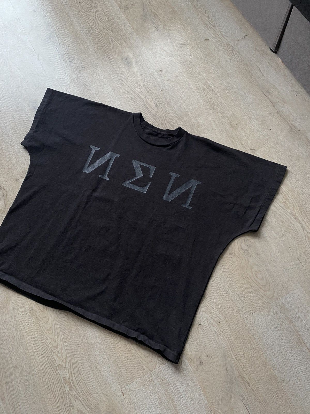 Japanese Brand × Kanye West × Yeezy Yzy Yeezy T-Shirt By Kanye West Gosha Rubchinskiy Oversized Size US L / EU 52-54 / 3 - 2 Thumbnail