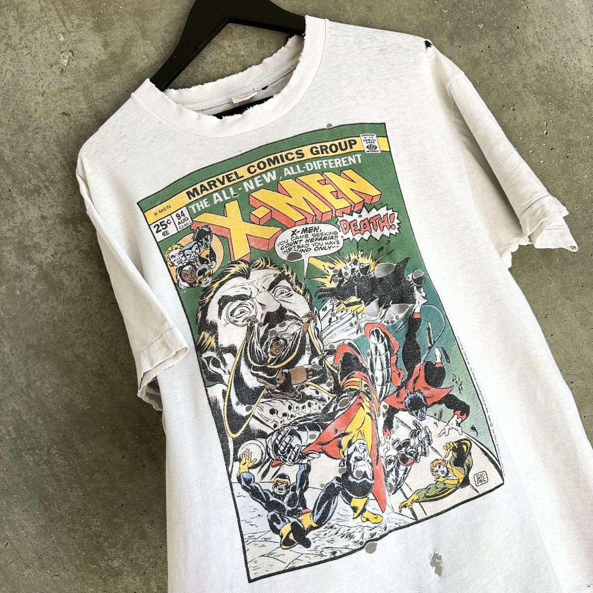 Marvel Comics 90’s THRASHED X-MEN COMICS T-Shirt Size US L / EU 52-54 / 3 - 1 Thumbnail