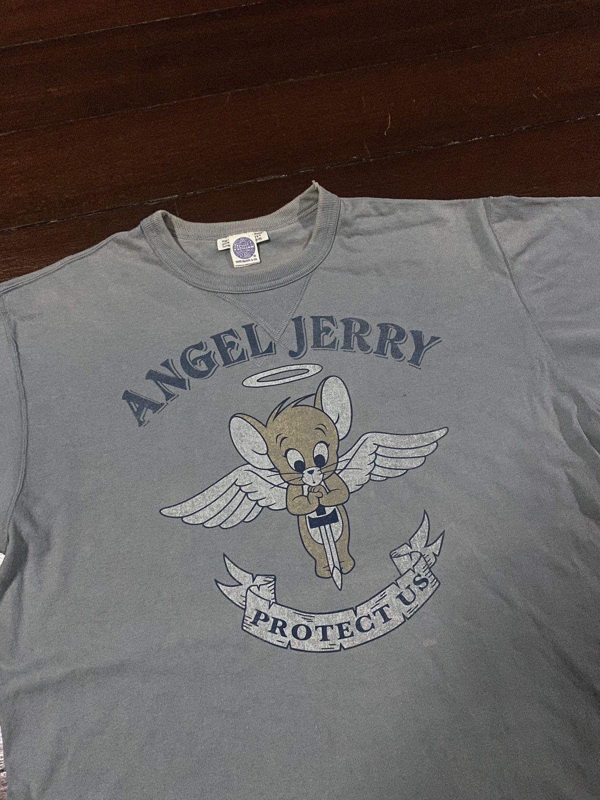 Sugar Cane × TOYS McCOY × Warehouse FIRE 🔥 TOYS MC COYS X TOM AND JERRY ANGEL JERRY Size US XL / EU 56 / 4 - 4 Thumbnail