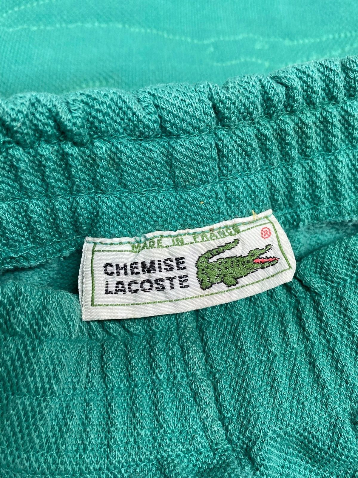 Lacoste Vintage 90s Lacoste Rare Green Sweatsuit Size US XL / EU 56 / 4 - 24 Thumbnail