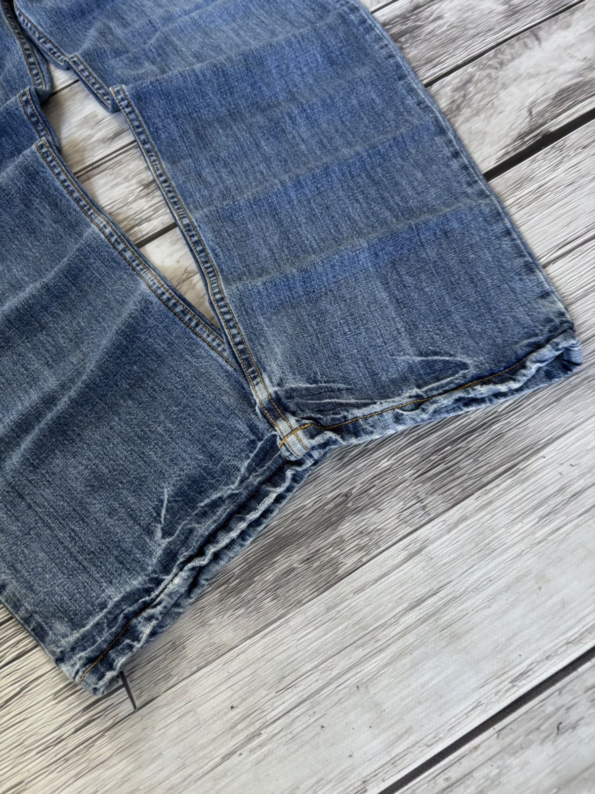 Japanese Brand 💥 HYSTERIC GLAMOUR BALENCIAGA STYLE JAPANESE JEANS Size US 32 / EU 48 - 4 Thumbnail