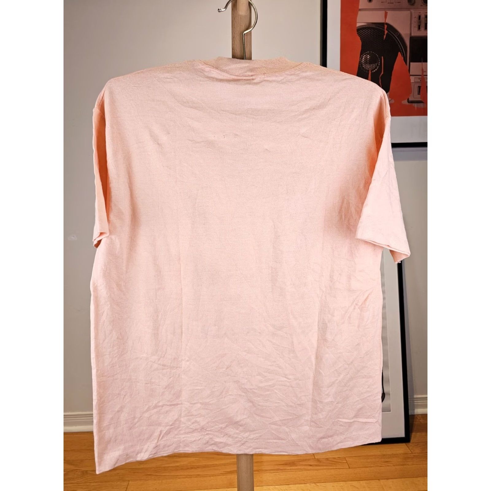 TEE JAYS VINTAGE Busch Gardens Chimpanzee 50/50 T-Shirt XLARGE Tee-Jays Shirt Men Beige Short Sleeve Round Neck 80's Concert-Theme"} Size US XL / EU 56 / 4 - 7 Thumbnail