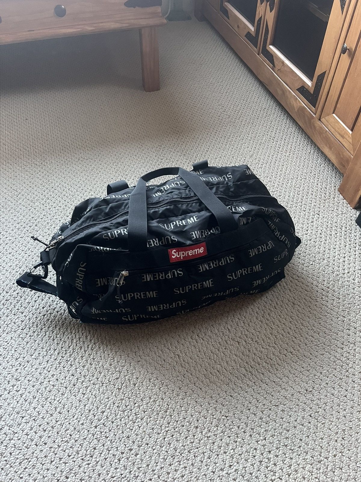 Supreme 3m duffle bag online