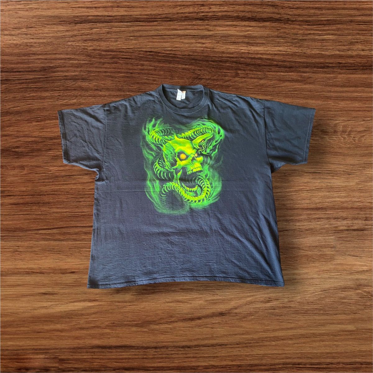 Fruit Of The Loom Overprint Skull Style