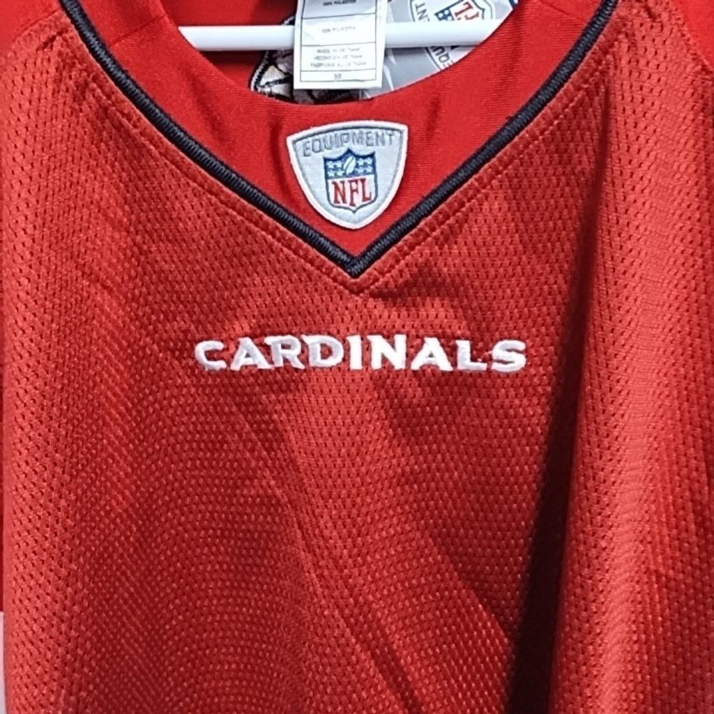 NFL Authentic on field Reebok Cardinals NFL jersey Size US XL / EU 56 / 4 - 3 Thumbnail