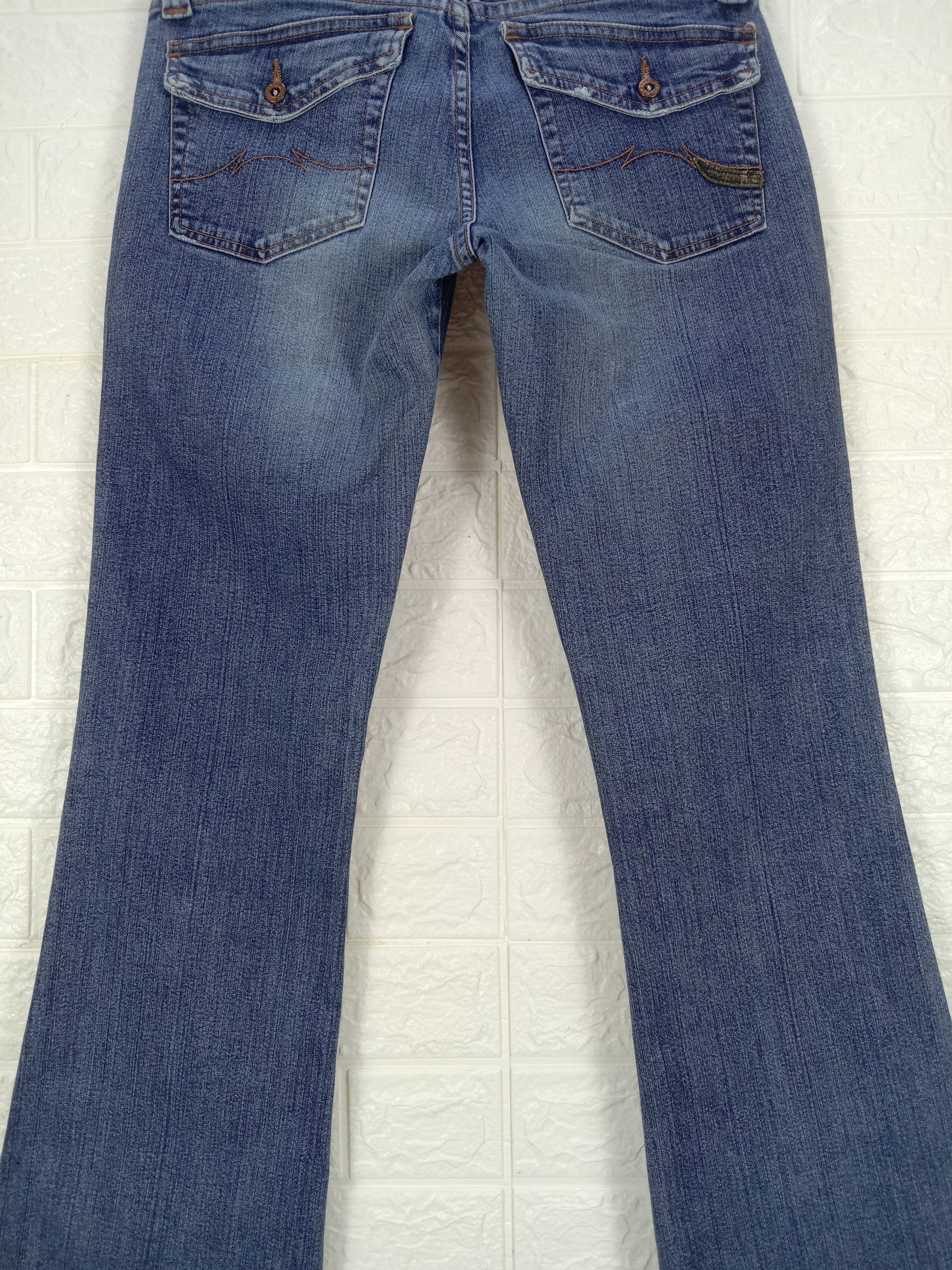 Parasuco Vintage Parasuco Bush Flare Jeans Size 29" - 7 Thumbnail