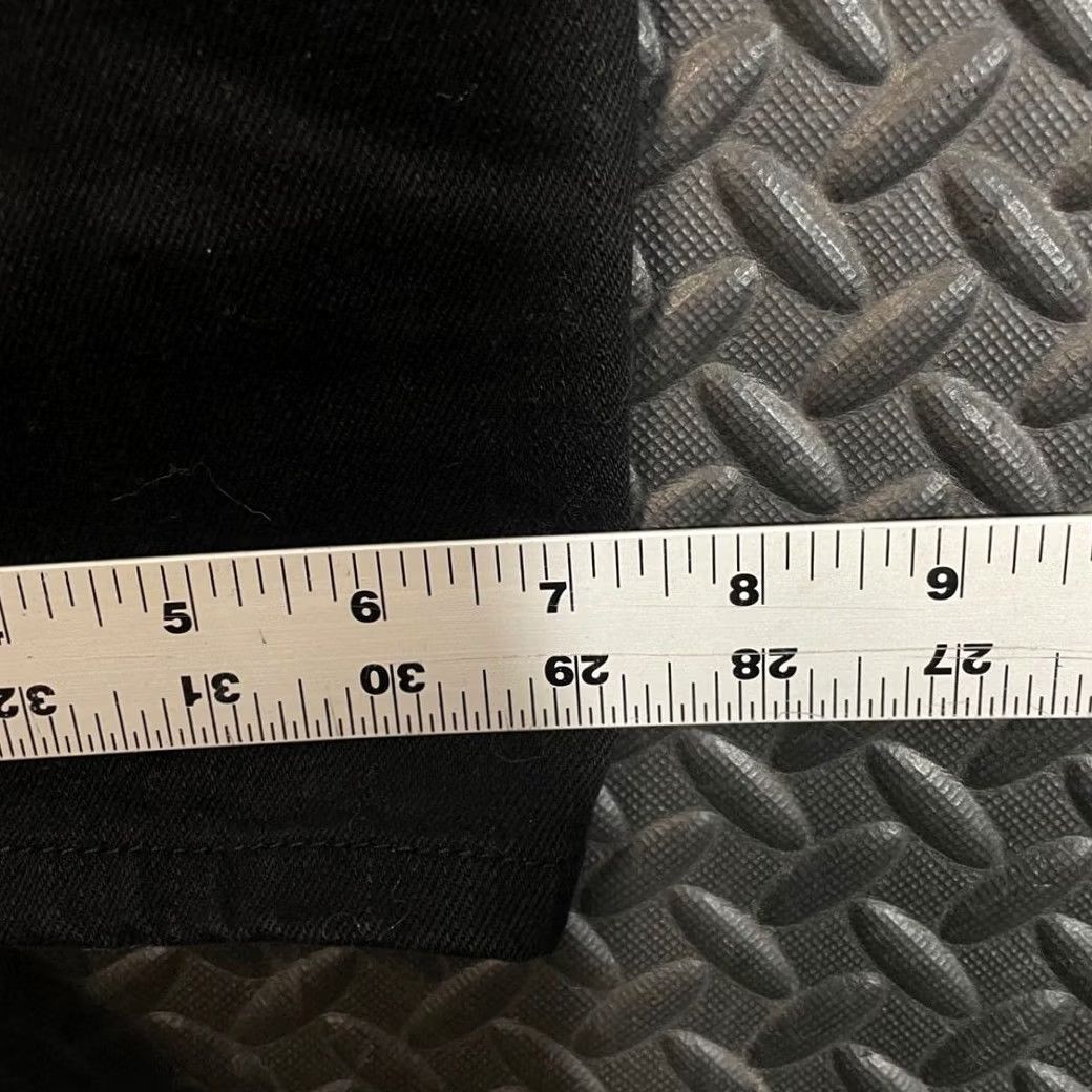 Ralph Lauren Lauren Ralph Lauren LRL Women’s Black Straight Pants Size 6 Gold Zipper Pockets Chino Womens Size 28" / US 6 / IT 42 - 7 Thumbnail