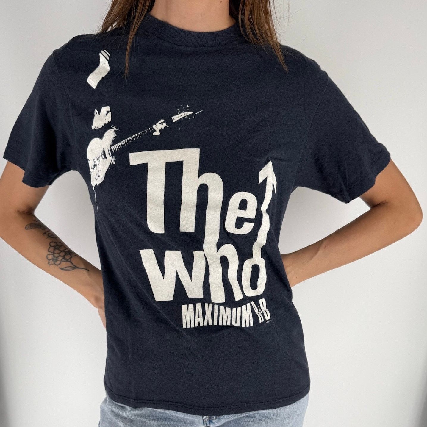 Vintage The Who popular Maximum R&B 1989 tour.