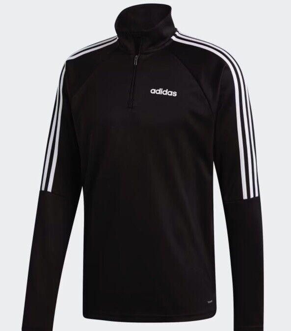 Adidas Adidas Sereno 19 Training Top 1/4 Zip Black Medium Size US M / EU 48-50 / 2 - 1 Thumbnail