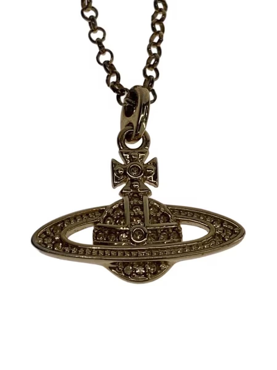 Vivienne Westwood Crystal Orb Necklace Size ONE SIZE - 1 Thumbnail