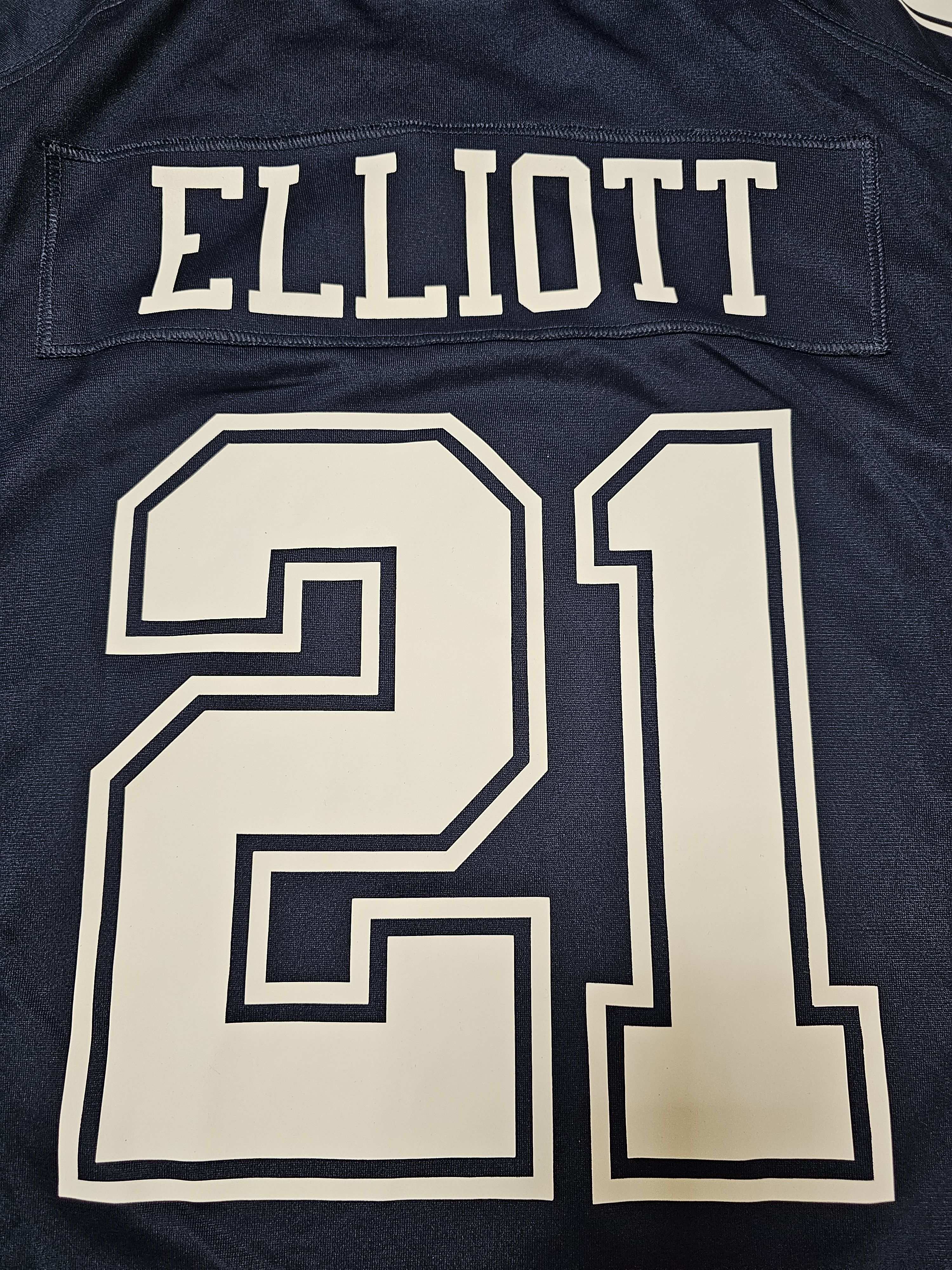 Other DALLAS COWBOYS JERSEY ELLIOTT JERSEY NFL AMERICAN FOOTBALL Size US XXL / EU 58 / 5 - 5 Thumbnail