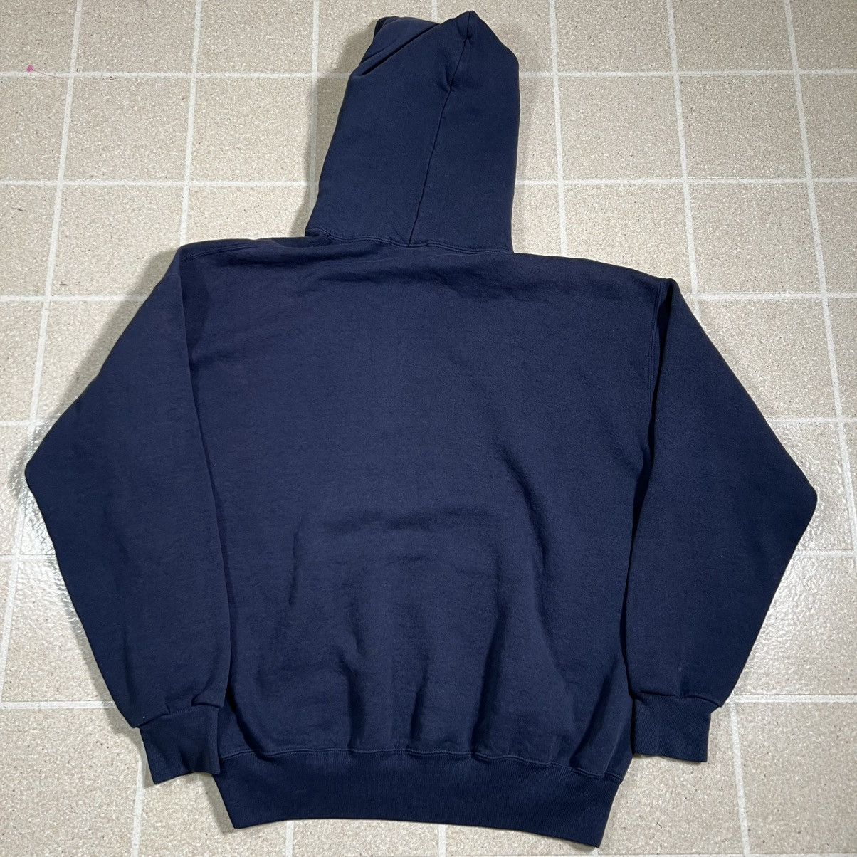 Nutmeg Vintage Georgetown Hoyas Hoodie Lee Sport Nutmeg Made In USA Size US L / EU 52-54 / 3 - 9 Thumbnail