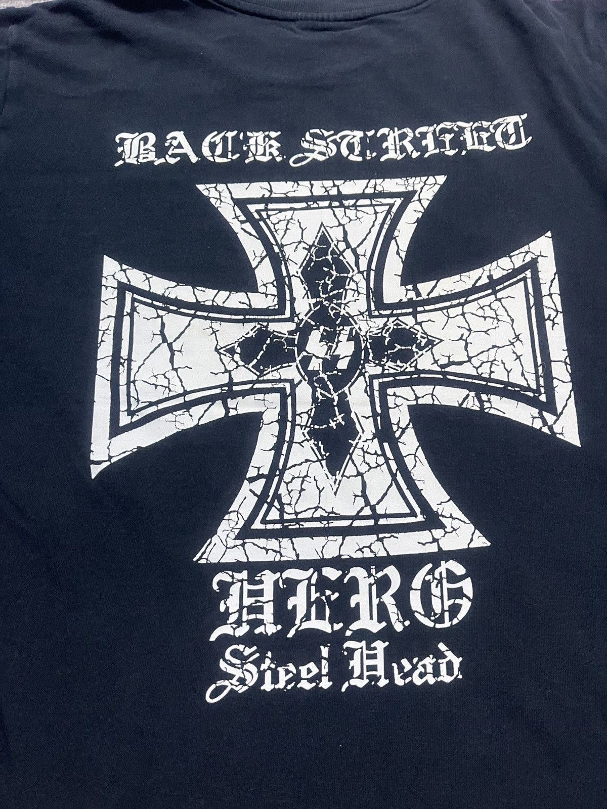 Japanese Brand × Vintage VINTAGE METAL LIMITS LOGO TEE VERY RARE Size US M / EU 48-50 / 2 - 9 Thumbnail