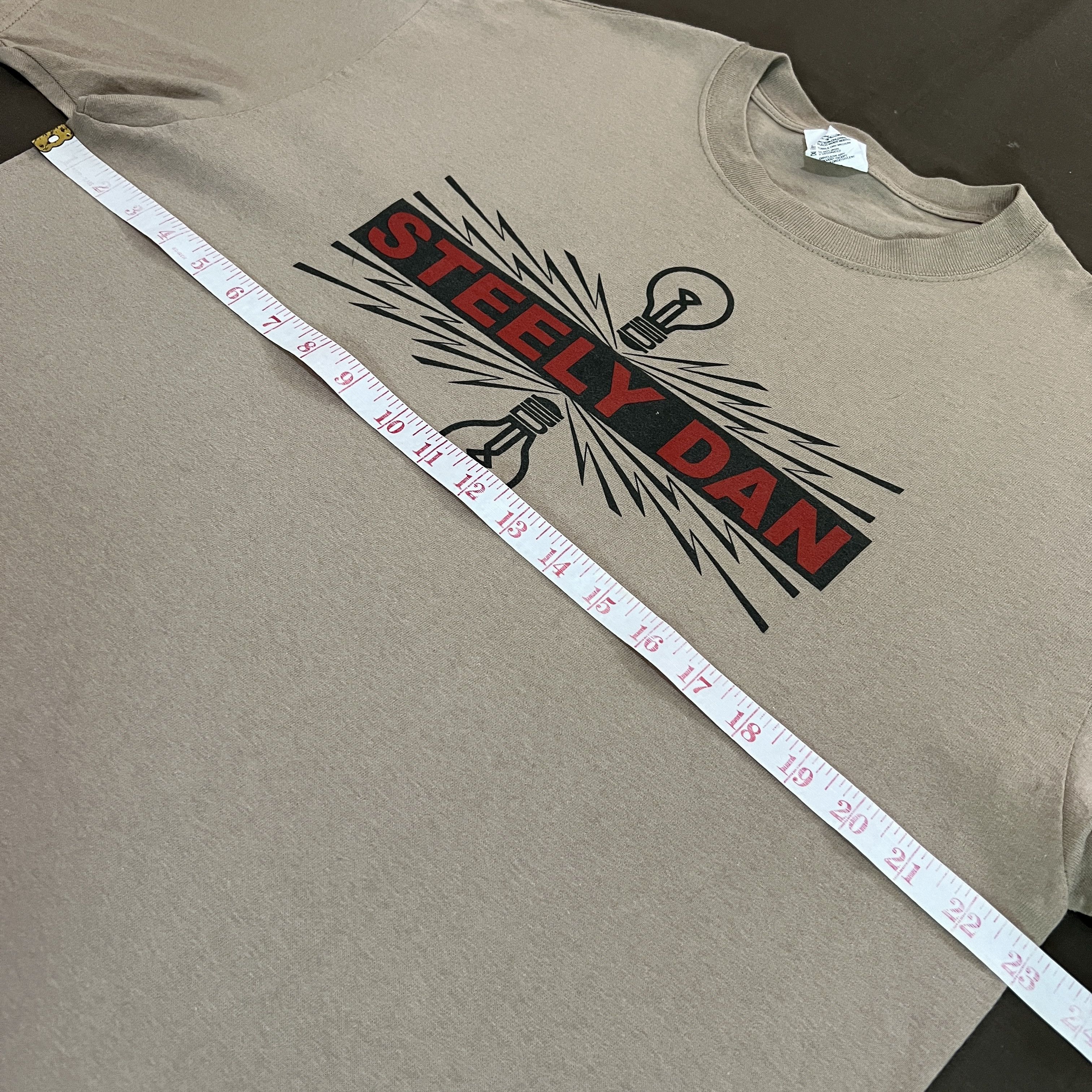 Band Tees × Vintage Vintage Y2K 2008 Steely Dan “Think Fast” Promo Tour Tee XL Size US XL / EU 56 / 4 - 7 Thumbnail