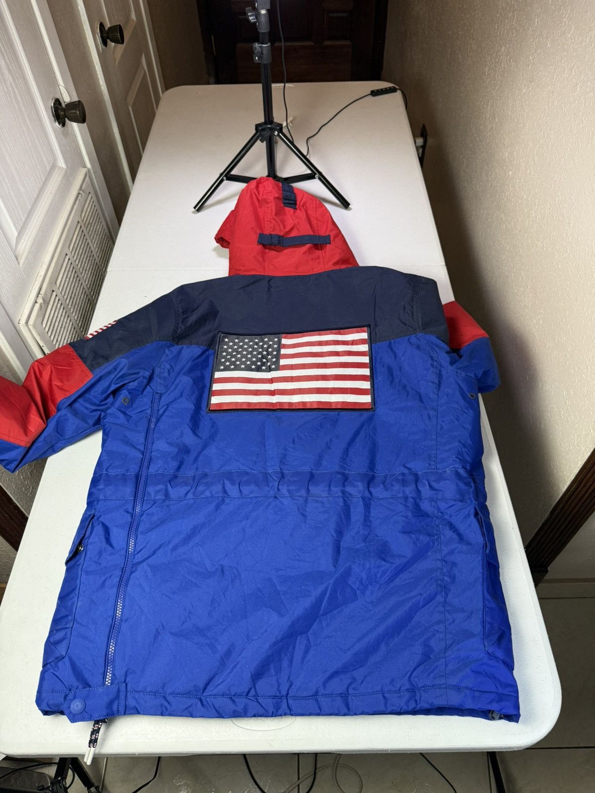 Polo Ralph Lauren Polo Ralph Lauren USA Olympic Anorak Opening Ceremony SZ S Size US S / EU 44-46 / 1 - 12 Thumbnail