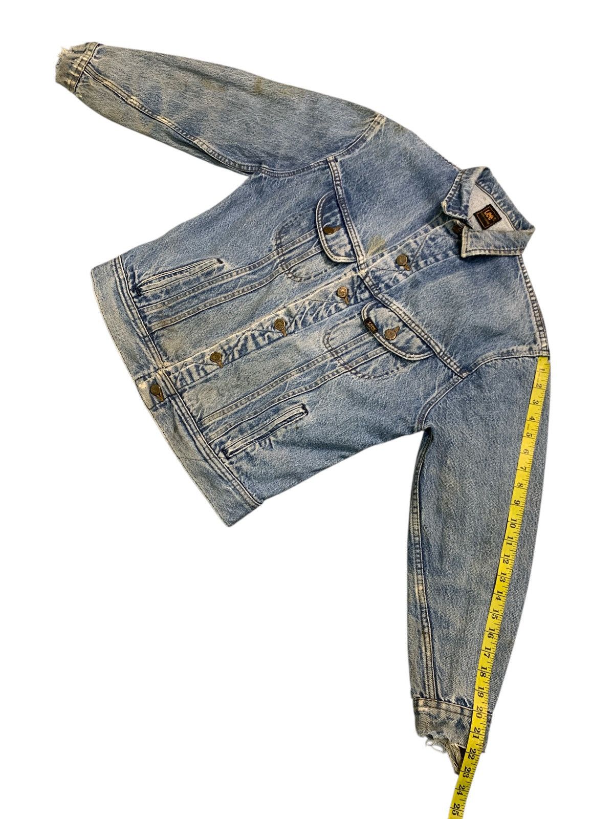 Lee Rare Design Vintage Lee Riders Trucker Jacket Size M / US 6-8 / IT 42-44 - 12 Thumbnail