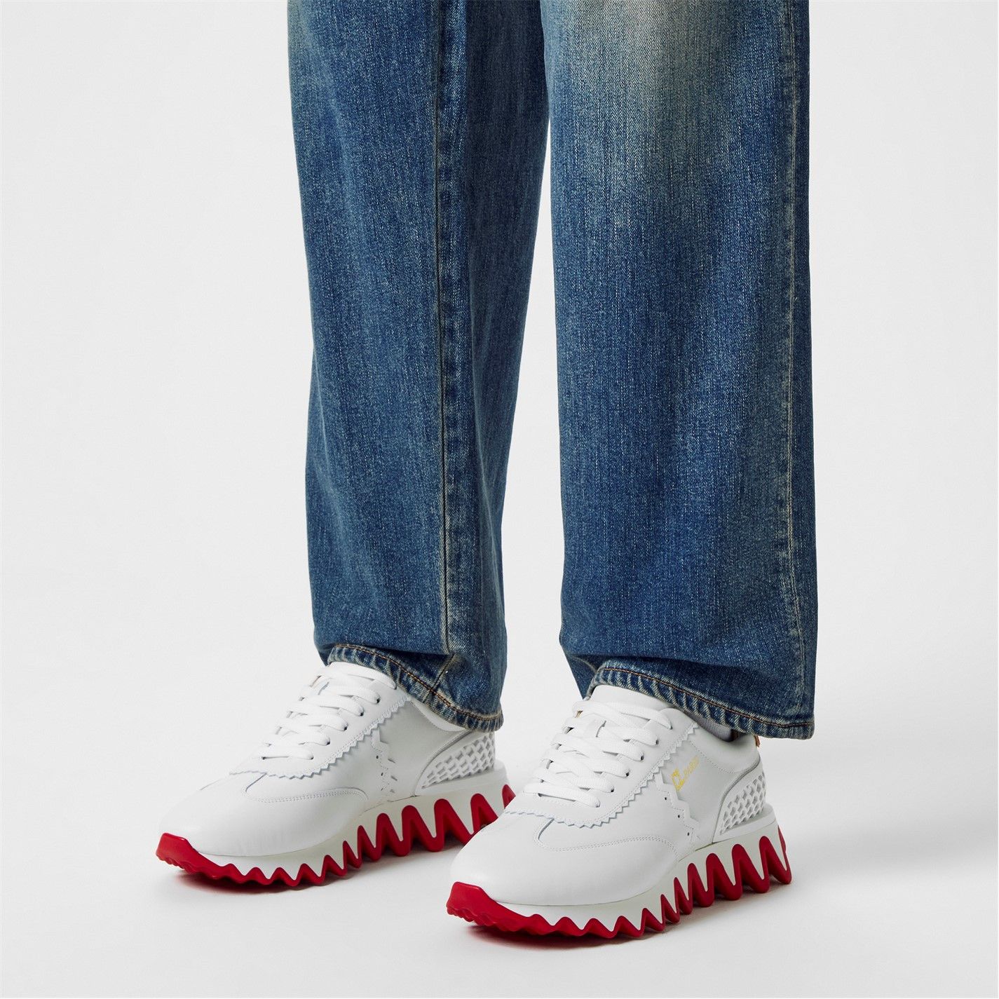 Christian Louboutin Loubishark Sneakers Size US 11 / EU 44 - 2 Thumbnail