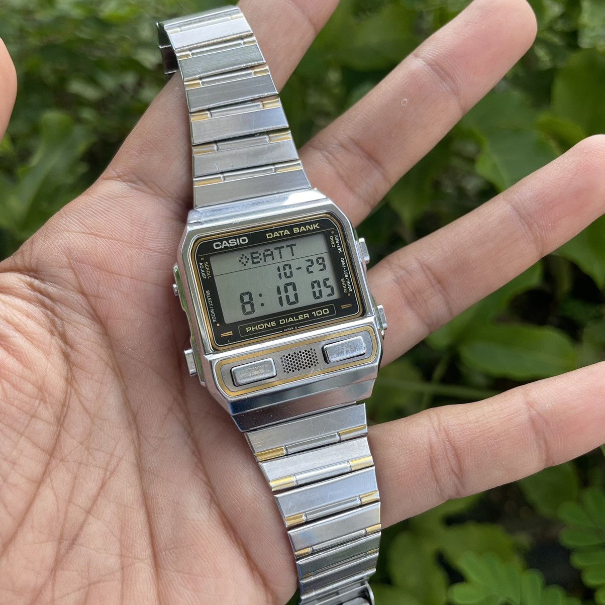 Casio Vintage Casio Data Bank Phone Dialer 100 | Grailed