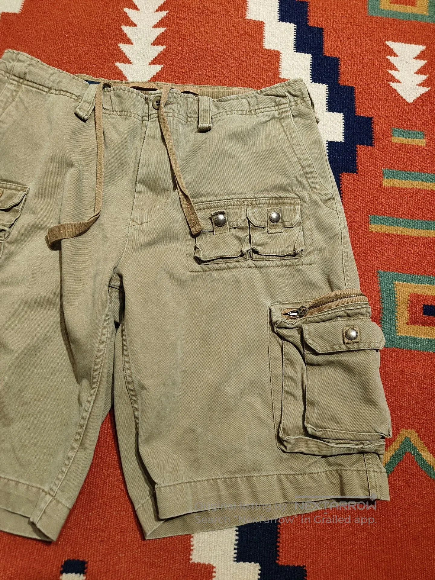 Polo Ralph Lauren Ralph Lauren Vintage Cargo Shorts. Size US 36 / EU 52 - 3 Thumbnail