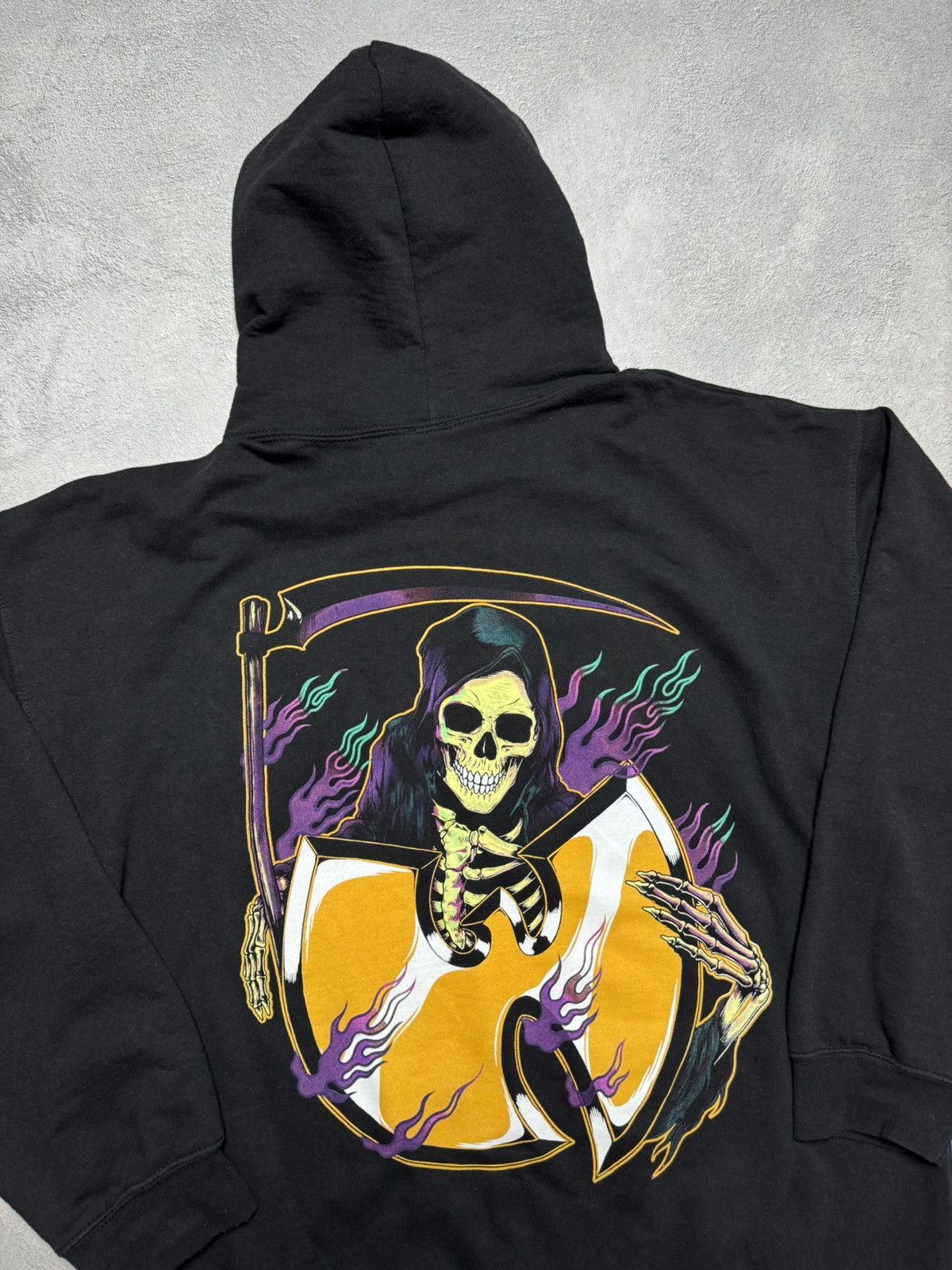 Other Wu-Tang Clan Big Logo Oversized Cotton Hoodie Size US M / EU 48-50 / 2 - 3 Thumbnail