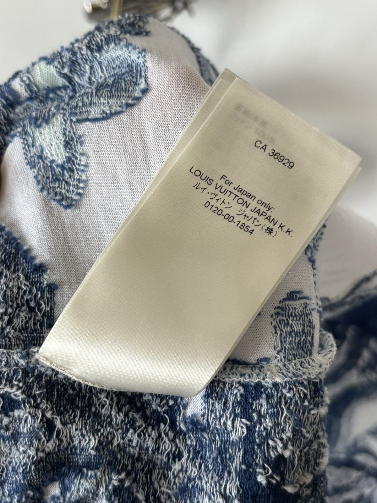 Louis Vuitton Louis Vuitton Knit T-Shirt Size US XL / EU 56 / 4 - 11 Thumbnail