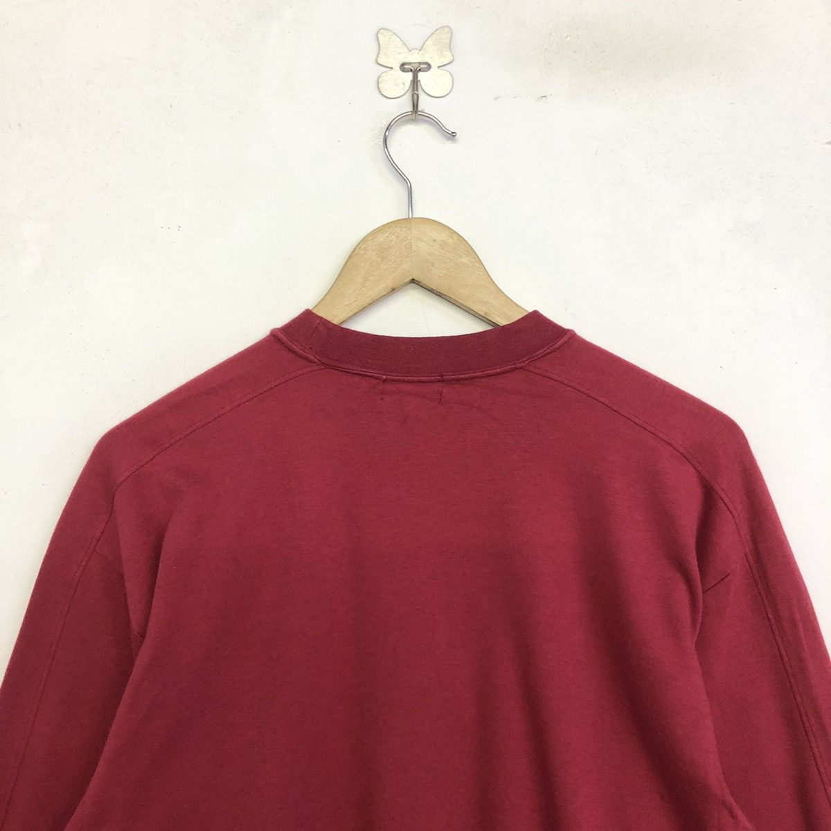 Designer × Valentino × Vintage Vintage Valentino Garavani embriodered logo Sweatshirt Size US M / EU 48-50 / 2 - 11 Thumbnail