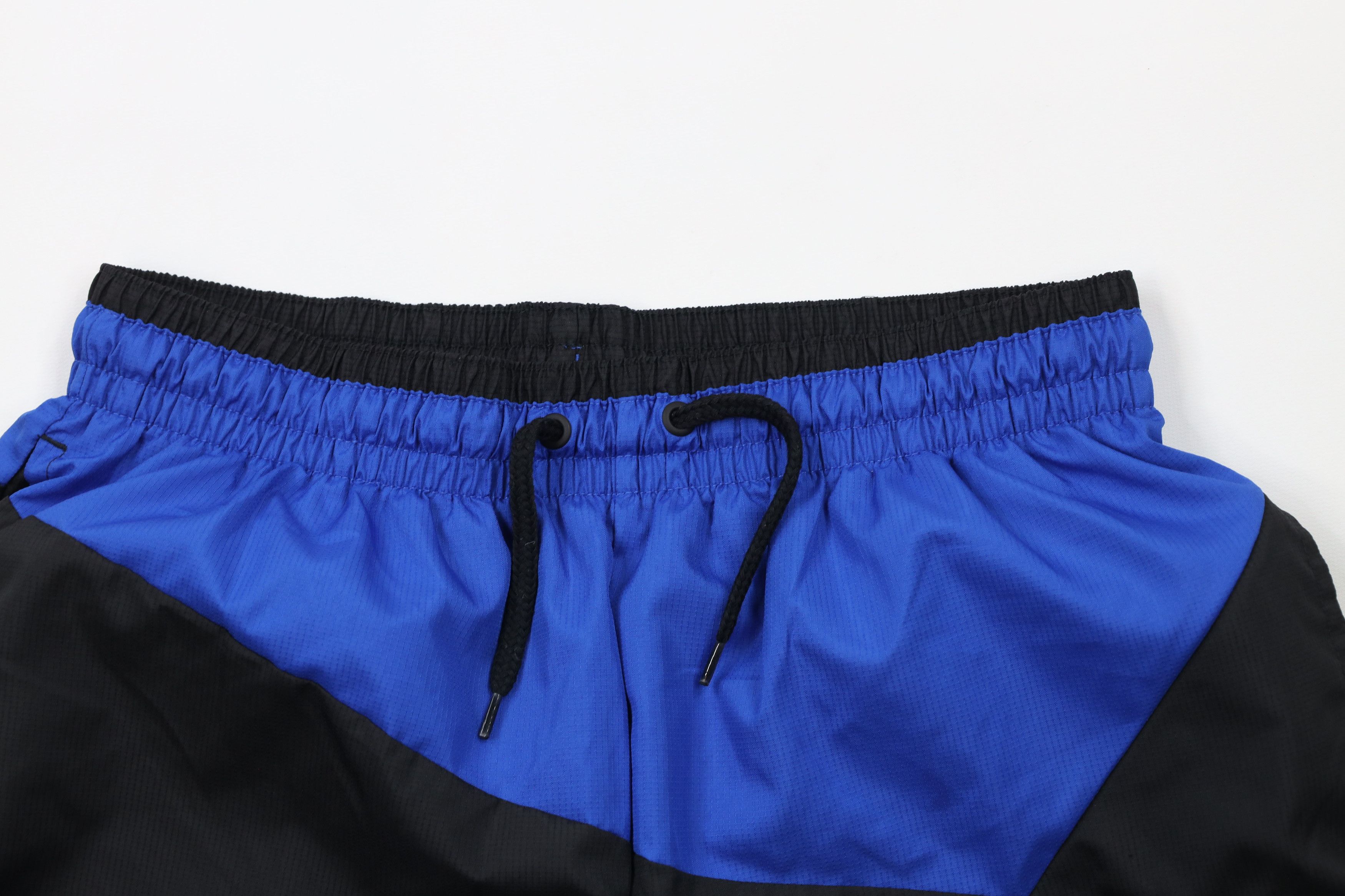 Nike × Vintage Nike DNA Woven Lined Gym Basketball Shorts Black Blue Size US 32 / EU 48 - 2 Thumbnail