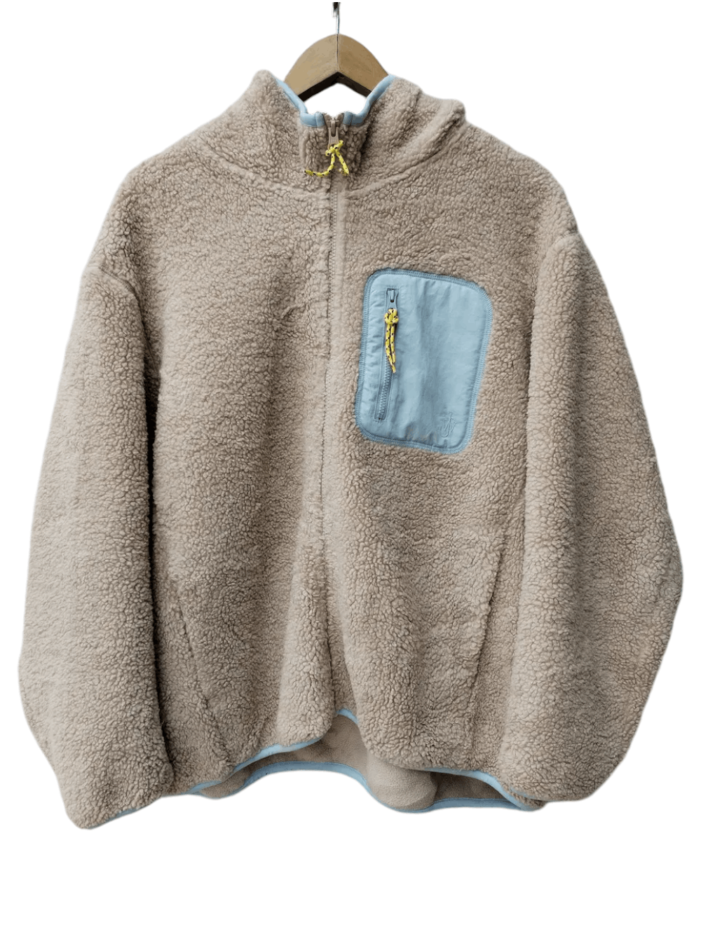 JW Anderson × Uniqlo JW Anderson x Uniqlo Hooded Earth Tone Fleece Size US XL / EU 56 / 4 - 1 Thumbnail