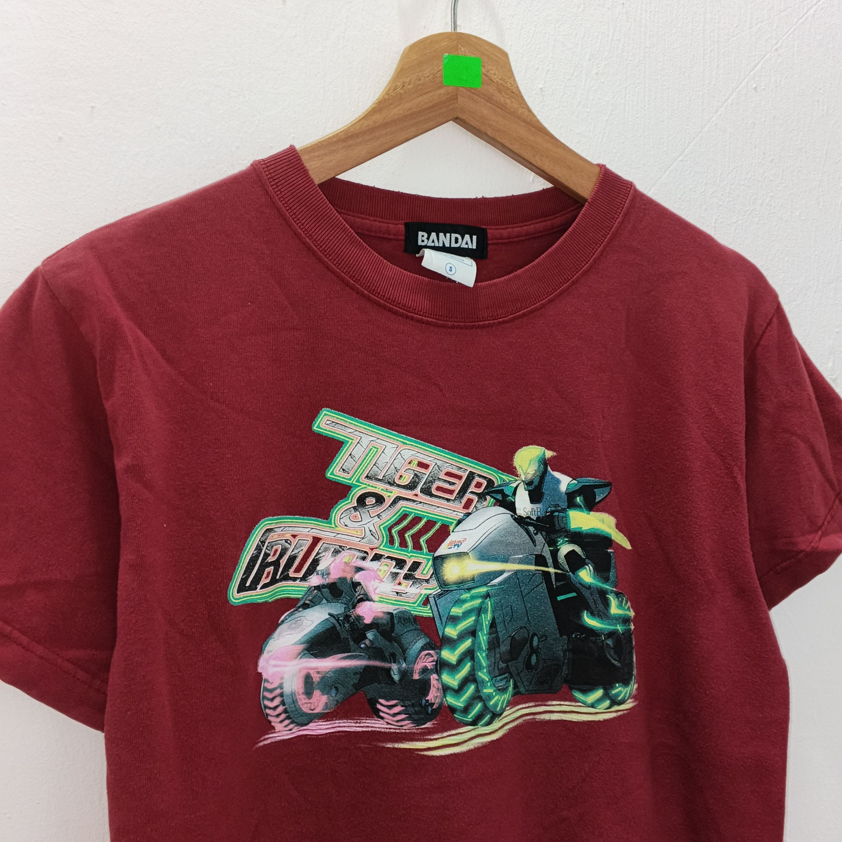 Anime Vintage 90's Bandai Tiger And Bunny Japanese Cartoon Size US S / EU 44-46 / 1 - 2 Thumbnail