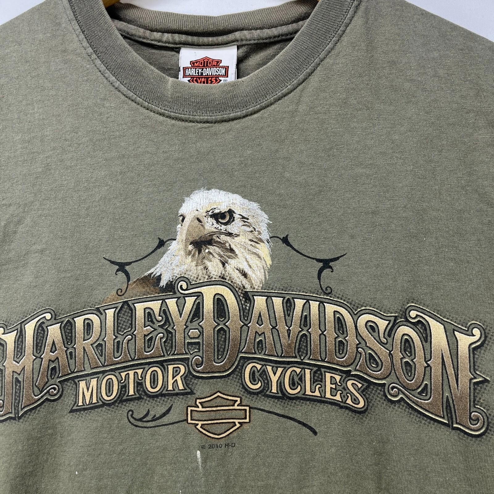 Harley Davidson Vintage Harley-Davidson Sun Faded Sleeveless Shirt XL Eagle Size US XL / EU 56 / 4 - 6 Thumbnail
