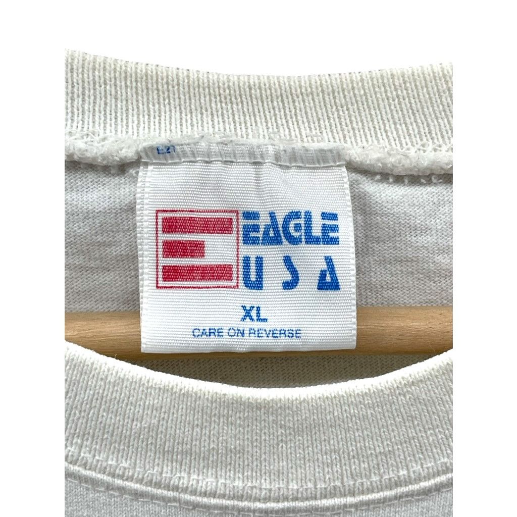 Vintage Vintage 1990's Stockdale Football Graphic T-Shirt Size US XL / EU 56 / 4 - 3 Thumbnail