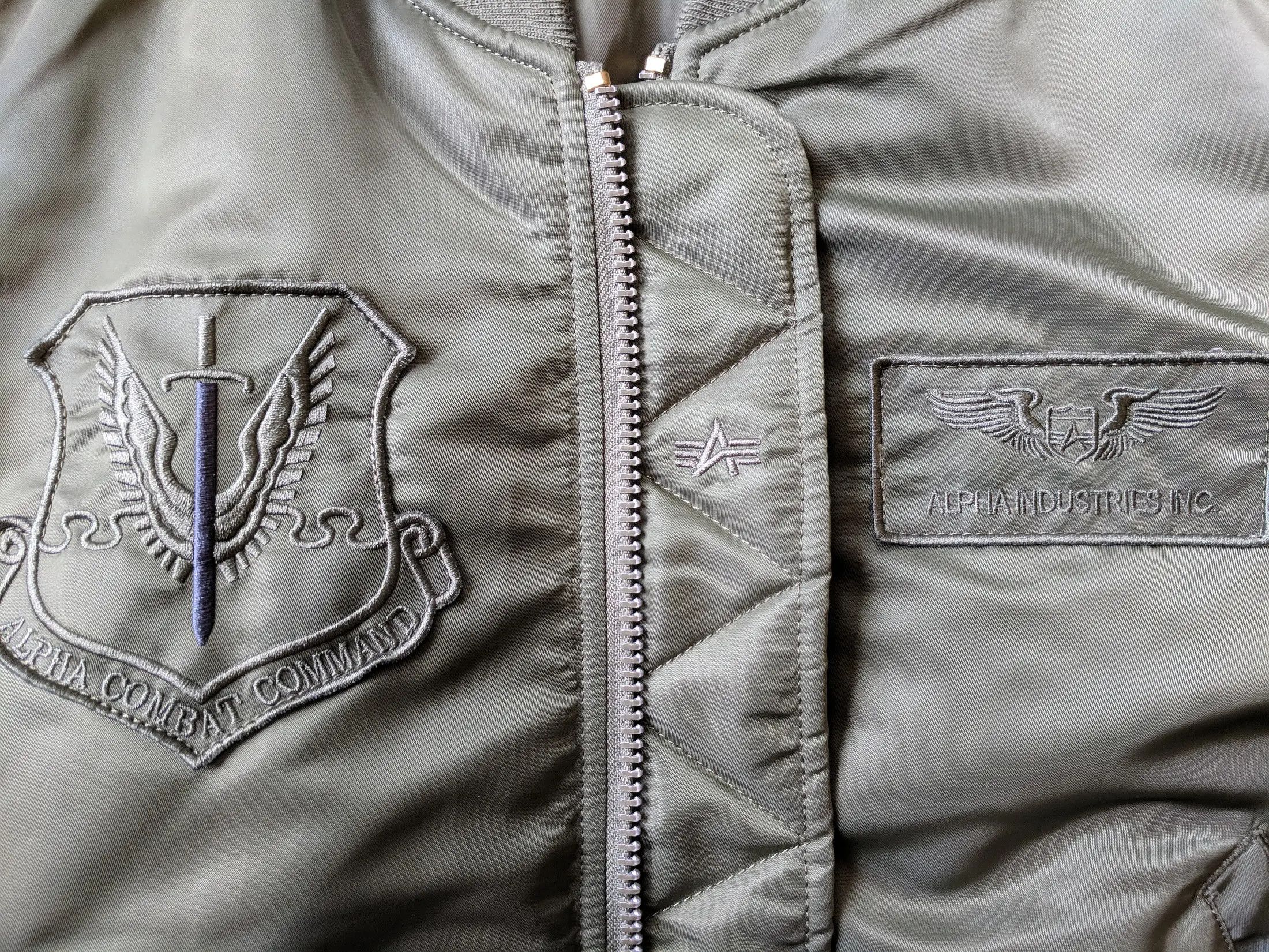 Alpha Industries Flight Jacket - Japan Spec Size US S / EU 44-46 / 1 - 1 Thumbnail