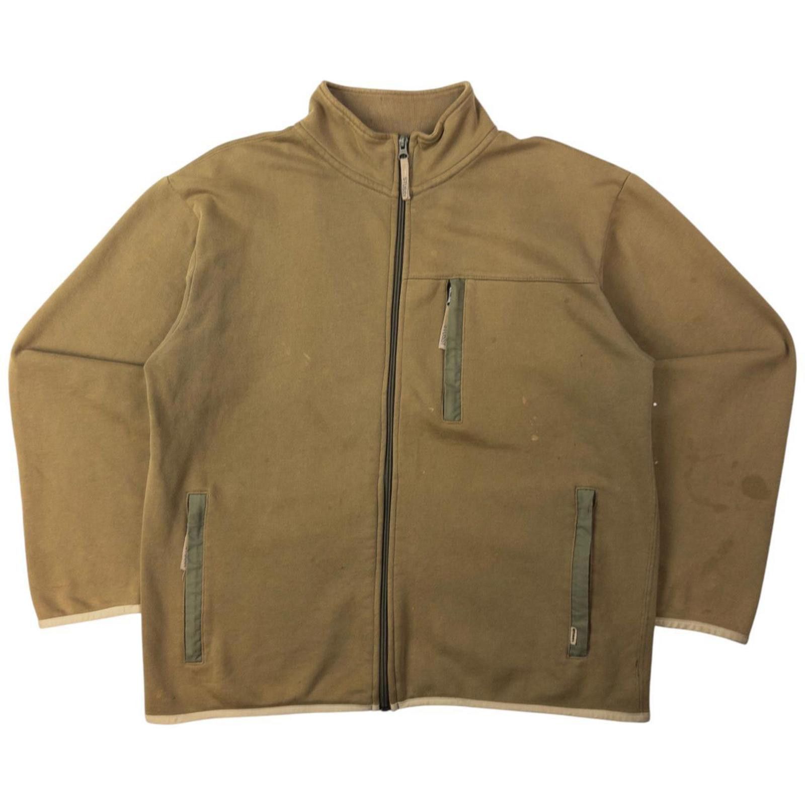 Stussy Vintage Stussy Fleece Lined Zip Up Jacket Size M Size US M / EU 48-50 / 2 - 1 Thumbnail