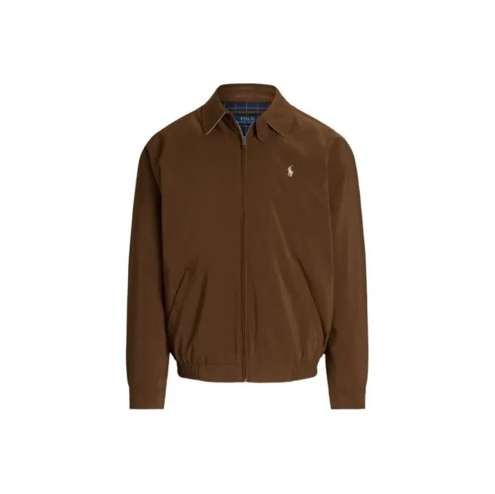 Polo Ralph Lauren Polo Ralph Lauren Solid Pony Embroidered Zip Jacket Size US XL / EU 56 / 4 - 1 Thumbnail