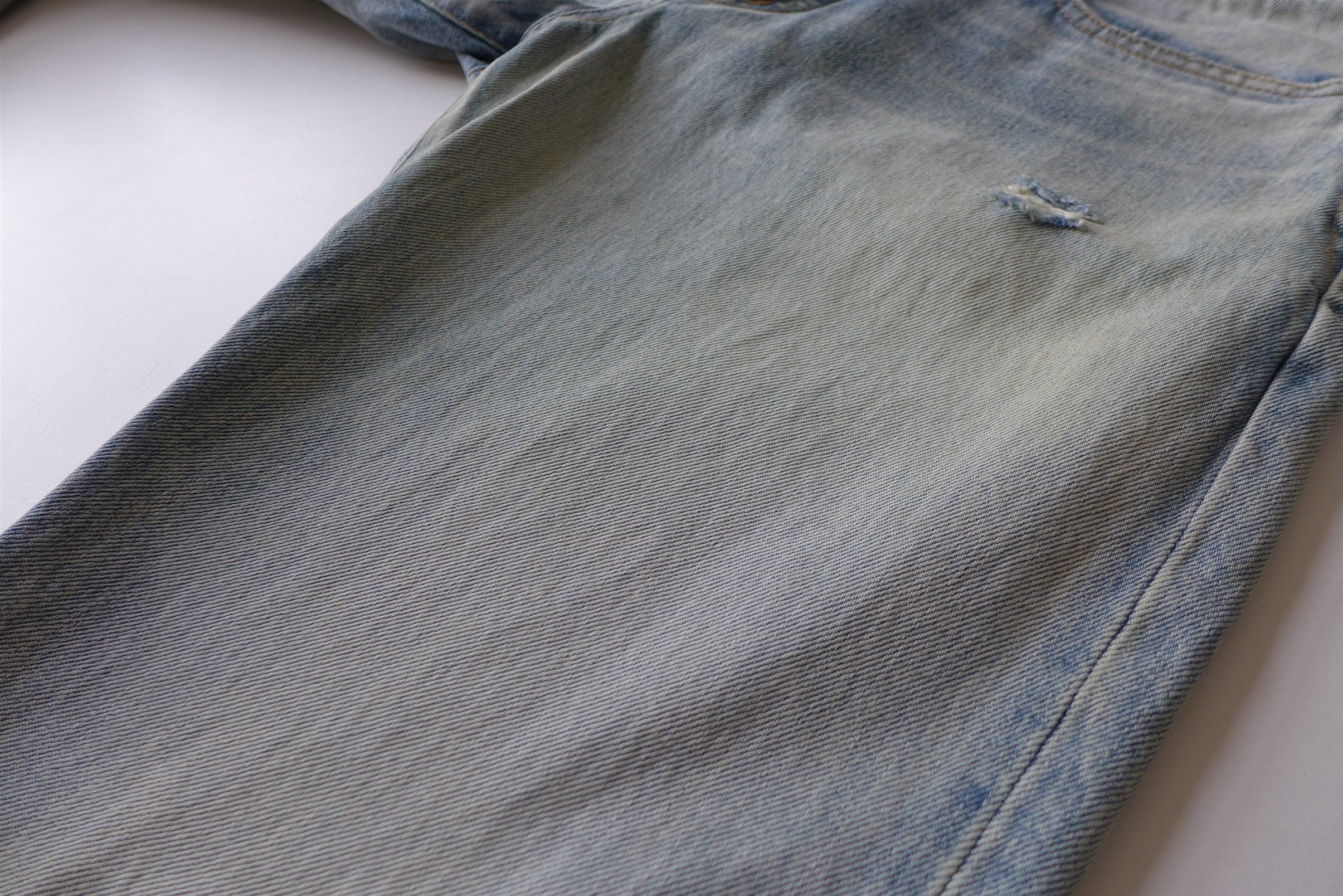 Saint Laurent Paris Saint Laurent Etienne Jeans - Washed Blue Denim Size US 36 / EU 52 - 14 Thumbnail