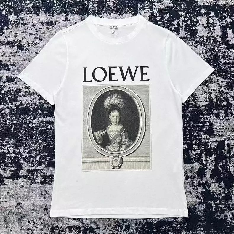 Loewe LOEWE Portrait printed short sleeve T-shirt Size XS / US 0-2 / IT 36-38 - 1 Thumbnail