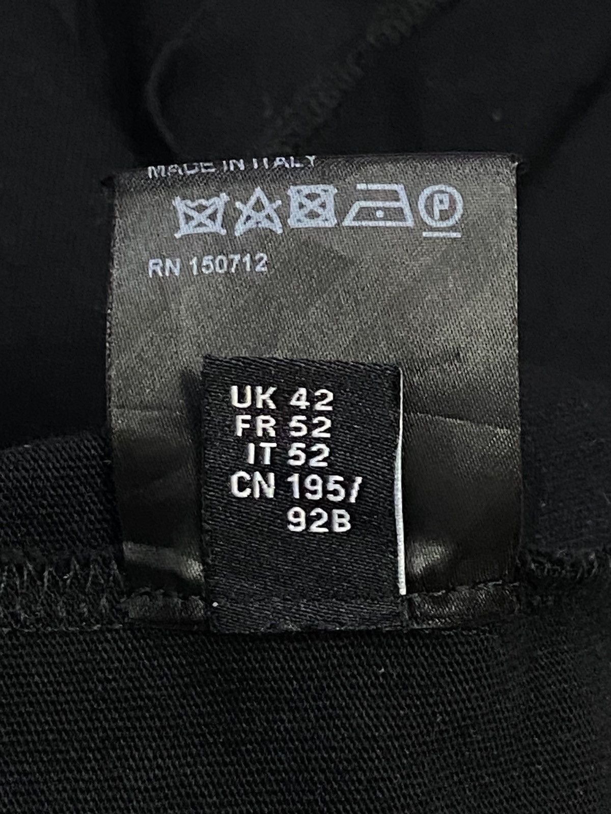 Amiri Amiri Floral Logo Black T-Shirt Size US L / EU 52-54 / 3 - 11 Thumbnail