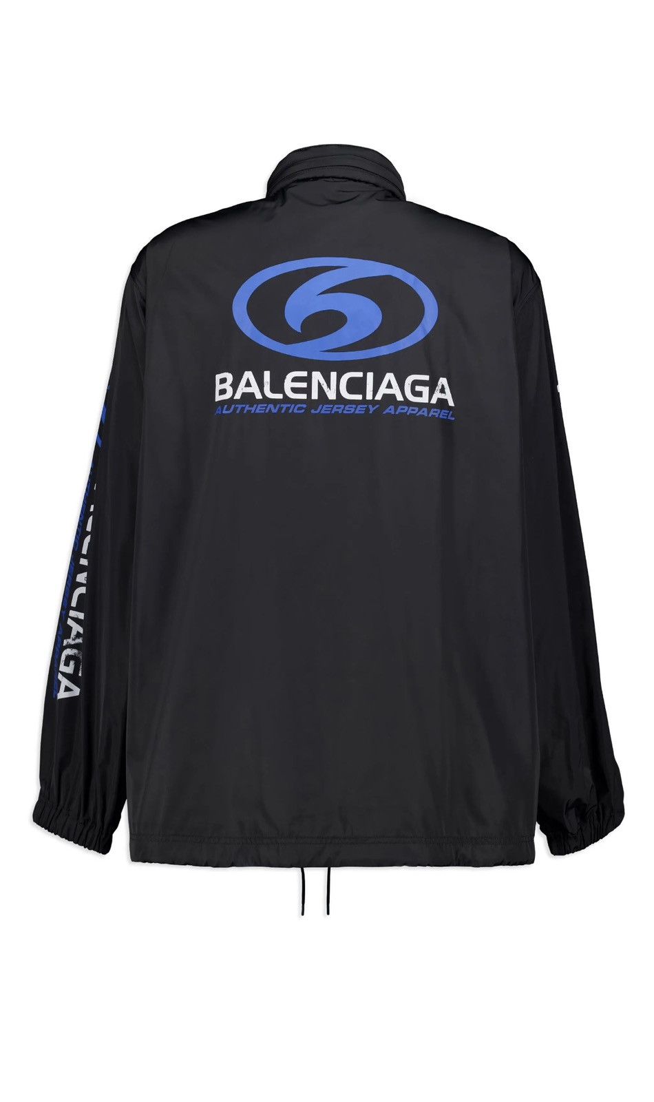 Balenciaga SS/24 Surfer Logo Windbreaker Size US L / EU 52-54 / 3 - 9 Thumbnail