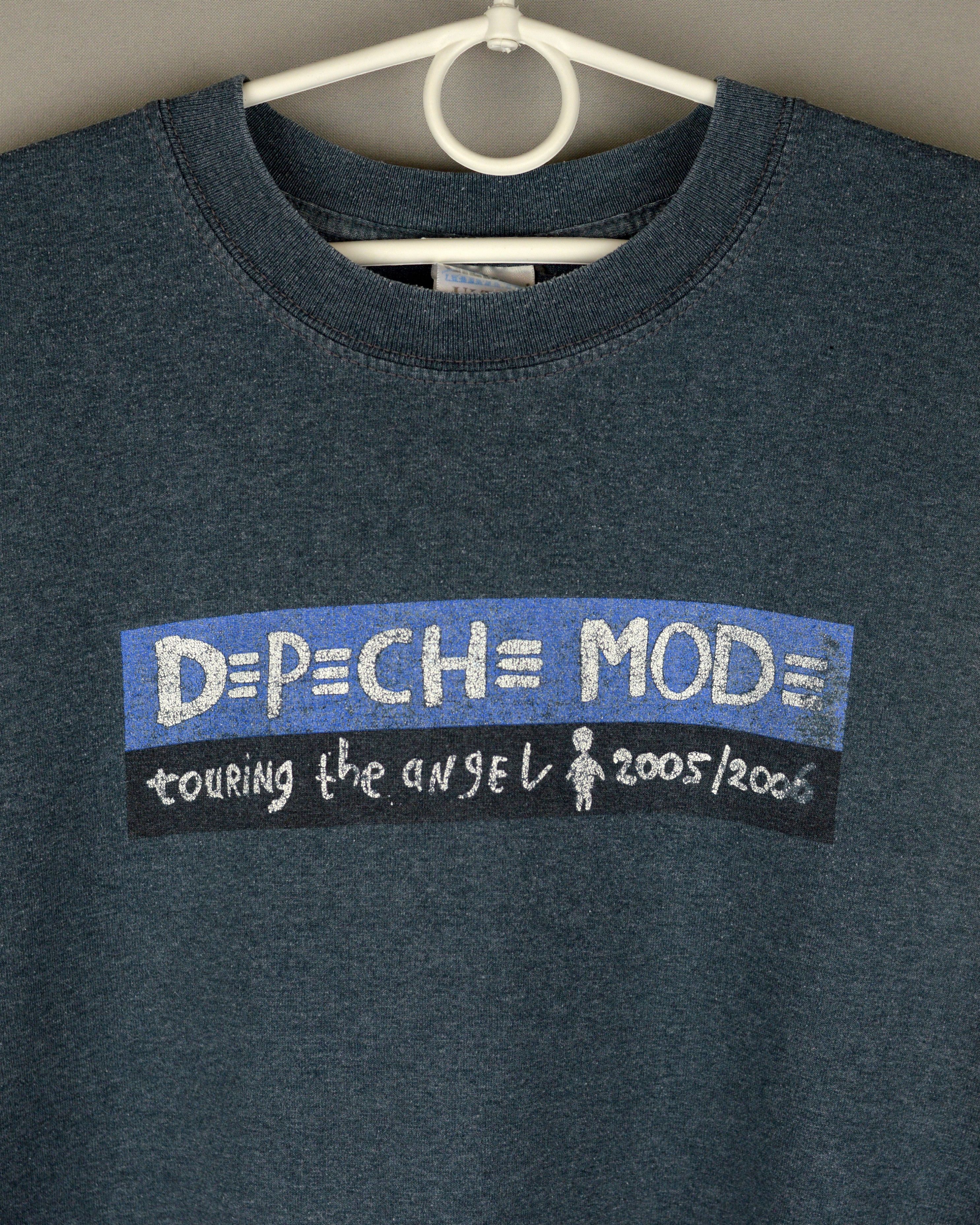 Vintage Vintage Depeche Mode Playing The Angel 2005 tour t shirt Size US L / EU 52-54 / 3 - 3 Thumbnail
