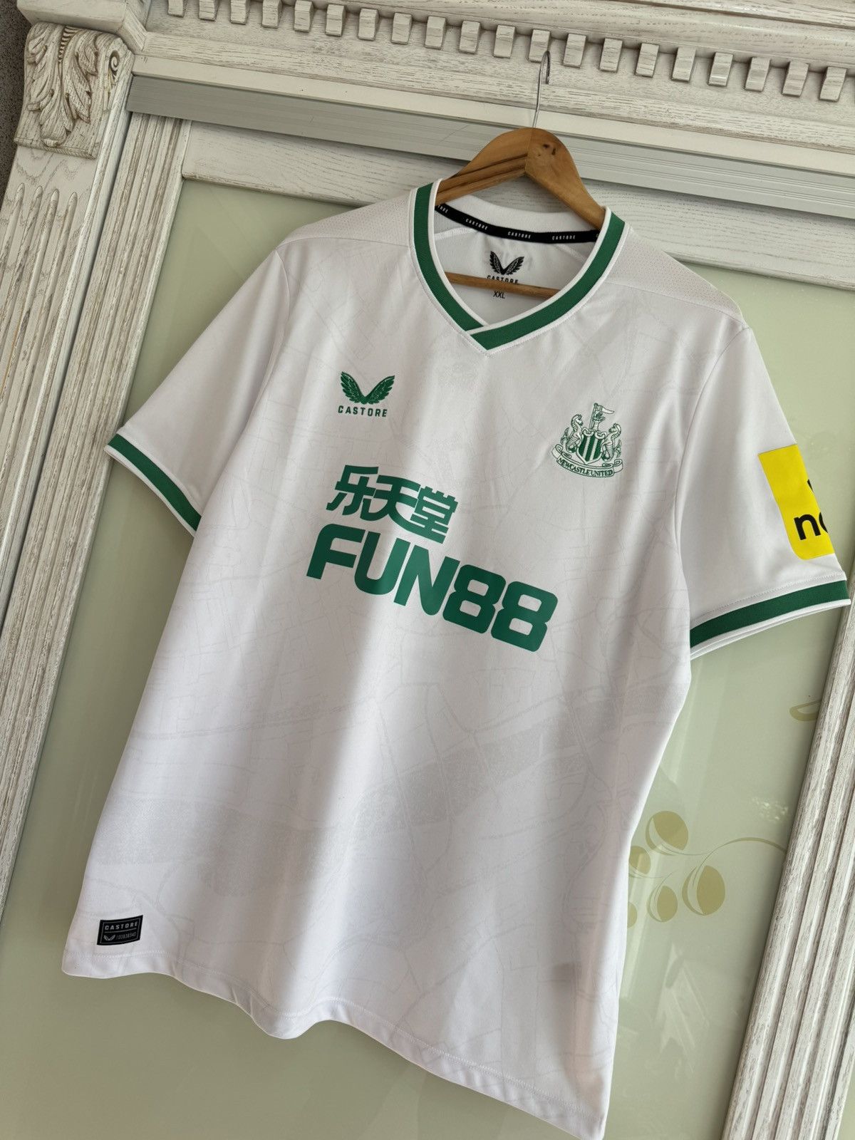 Other Newcastle United 2022-2023 Soccer Jersey Football Kit Shirt Size US XXL / EU 58 / 5 - 3 Thumbnail