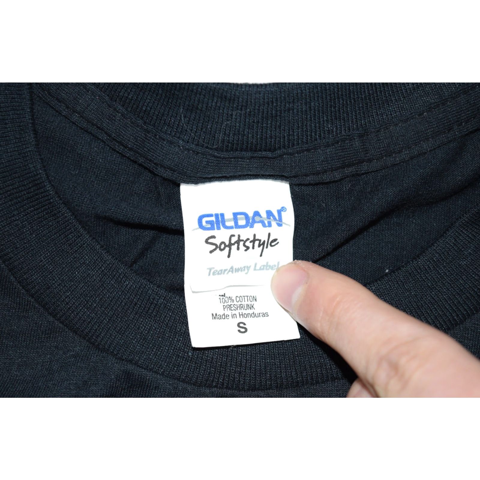 Gildan VINTAGE GILDAN HOMER SIMPSON T-SHIRT MENS BLACK S CARTOON GRUNGE ROCK NORMCORE Size US S / EU 44-46 / 1 - 6 Thumbnail